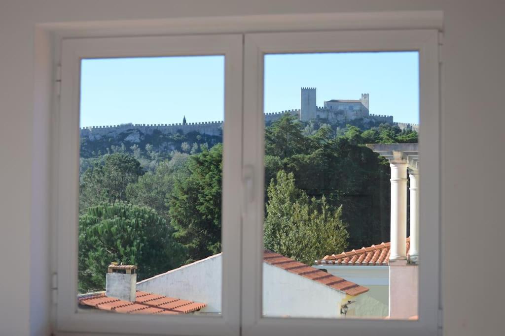 Casa Da Varzea - O Castelo A Janela!!! 오비도스 외부 사진